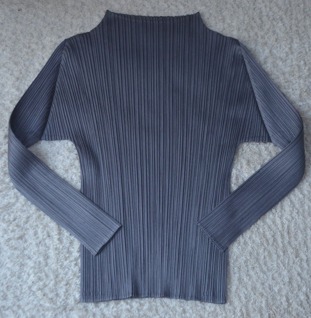 Issey Miyake Camicette: Issey Miyake Pleats Please S Bluse / blouse – Usato da Collonges venduto da arashee 1