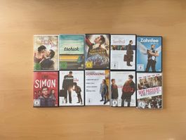 Spielfilme DVDs: Terminal, Tschick, Zahnfee, Downsizing...