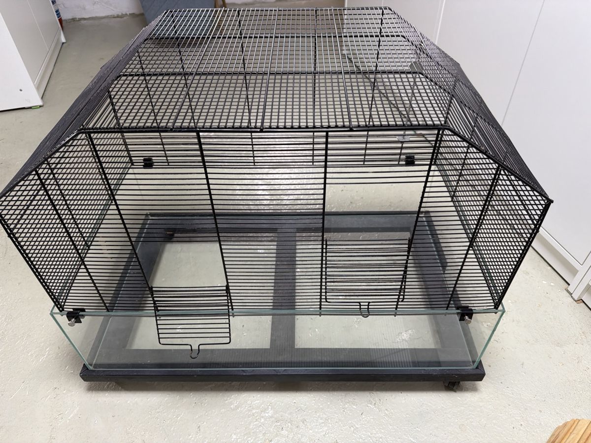Käfige, Transport & Sicherheit: Cage pour rongeurs et accessoires en bois – Gebraucht aus Biel/Bienne von Niklasson 2