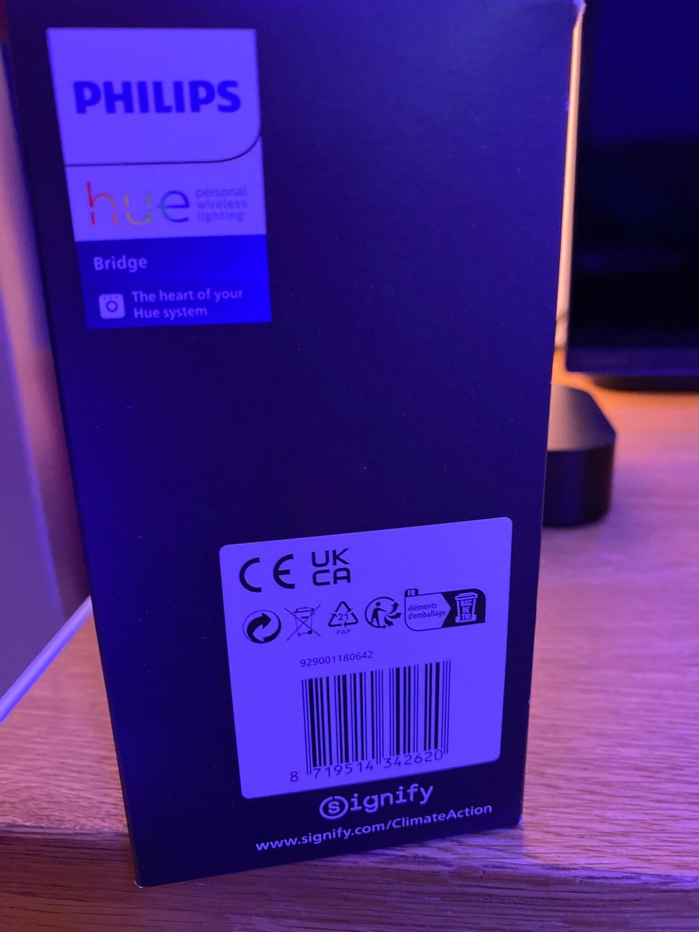 Philips Lampade: Philips Hue Bridge, Neuwertig. – Nuovo e nell'imballaggio originale da Galgenen venduto da New20 3