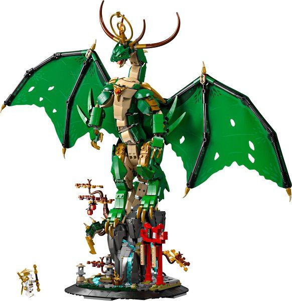 Lego Kit di costruzioni: LEGO® Ninjago 71847 Der Wächterdrache – Nuovo e nell'imballaggio originale da Schneisingen venduto da 500_to_moon 1