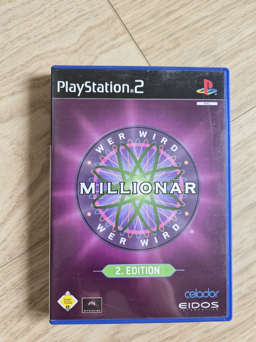 Sony Giochi: Qui veut gagner des millions? Jeu PS2 – Usato da La Joux FR venduto da car_ck96