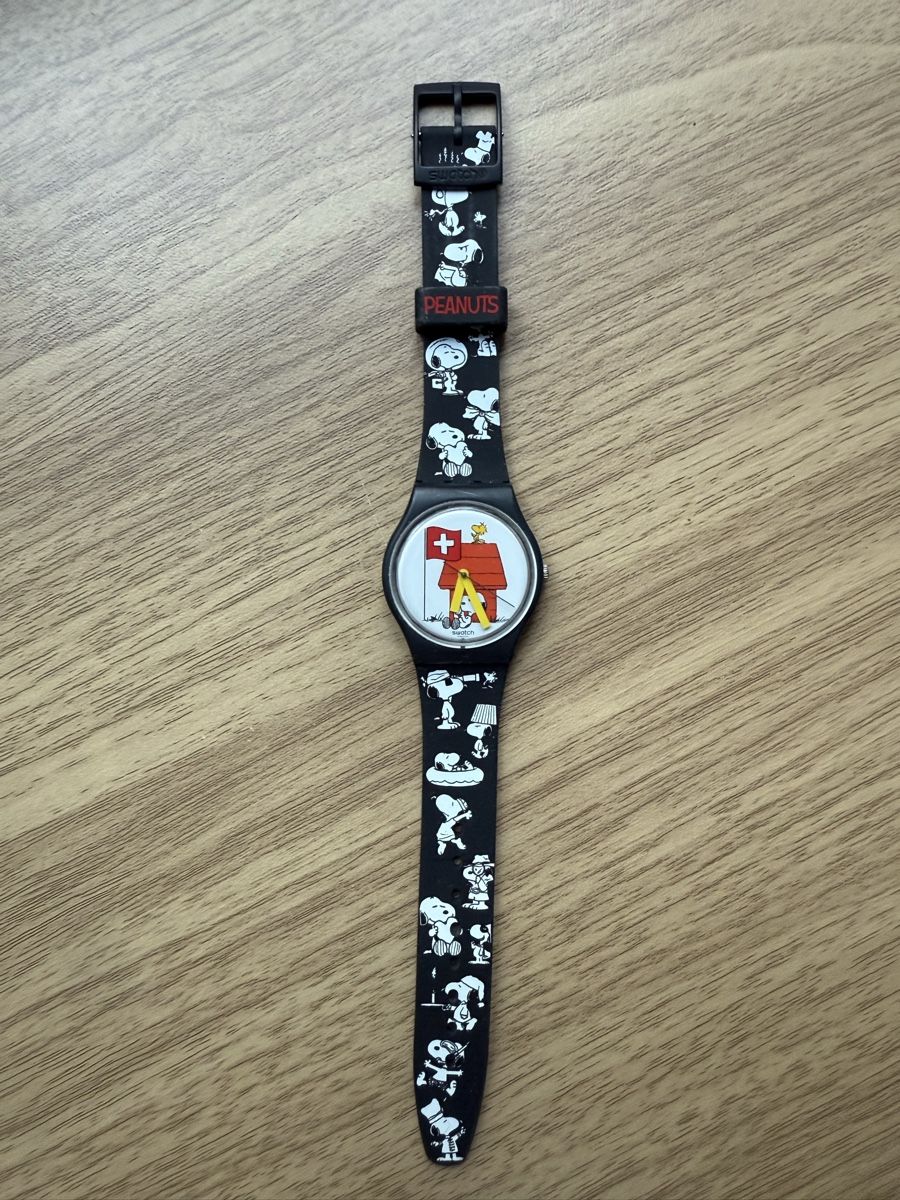 Swatch Orologi: Swatch Uhr Snoopy – Usato da Berikon venduto da chuchu