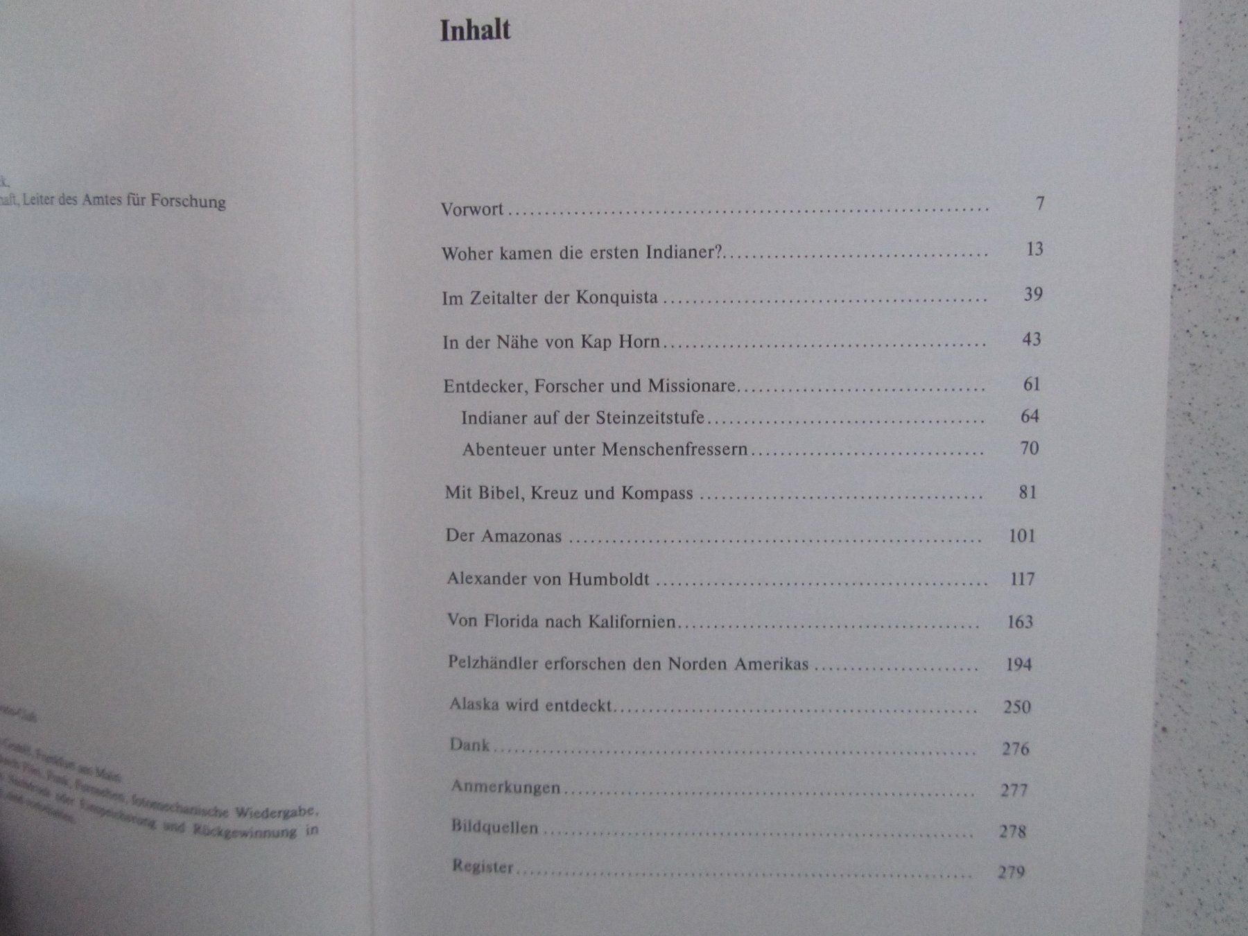 Libri: Auf verwehten Spuren, Amerika wird entdeckt, M. Schliessler – Usato da Weiningen ZH venduto da dietsch57 1
