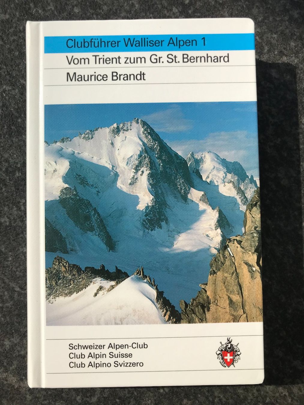 Bücher: SAC Clubführer Walliser Alpen 1 – Gebraucht aus Dürrenäsch von chinook65