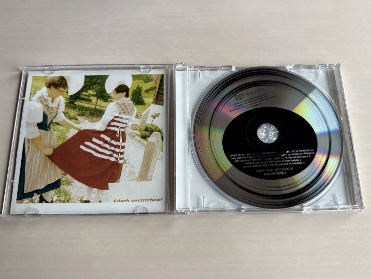 CD: CD UfFrischt Jodelduett Räss-Kälin – Usato da Oberried Brienz venduto da Chyara 2