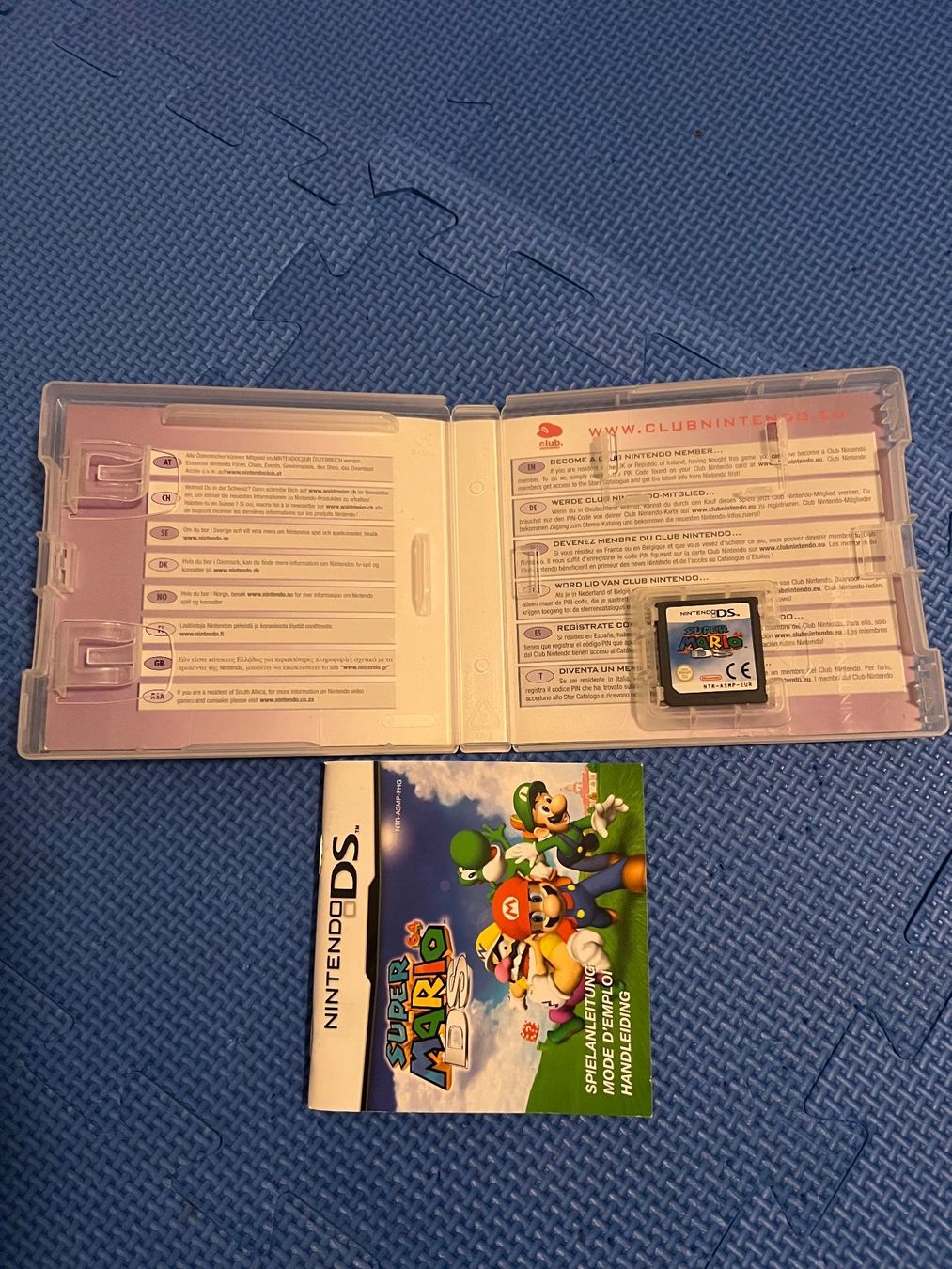 Nintendo Spiele: Super Mario 64 DS Nintendo DS – Gebraucht aus Gossau SG von schlitzerdemon 1