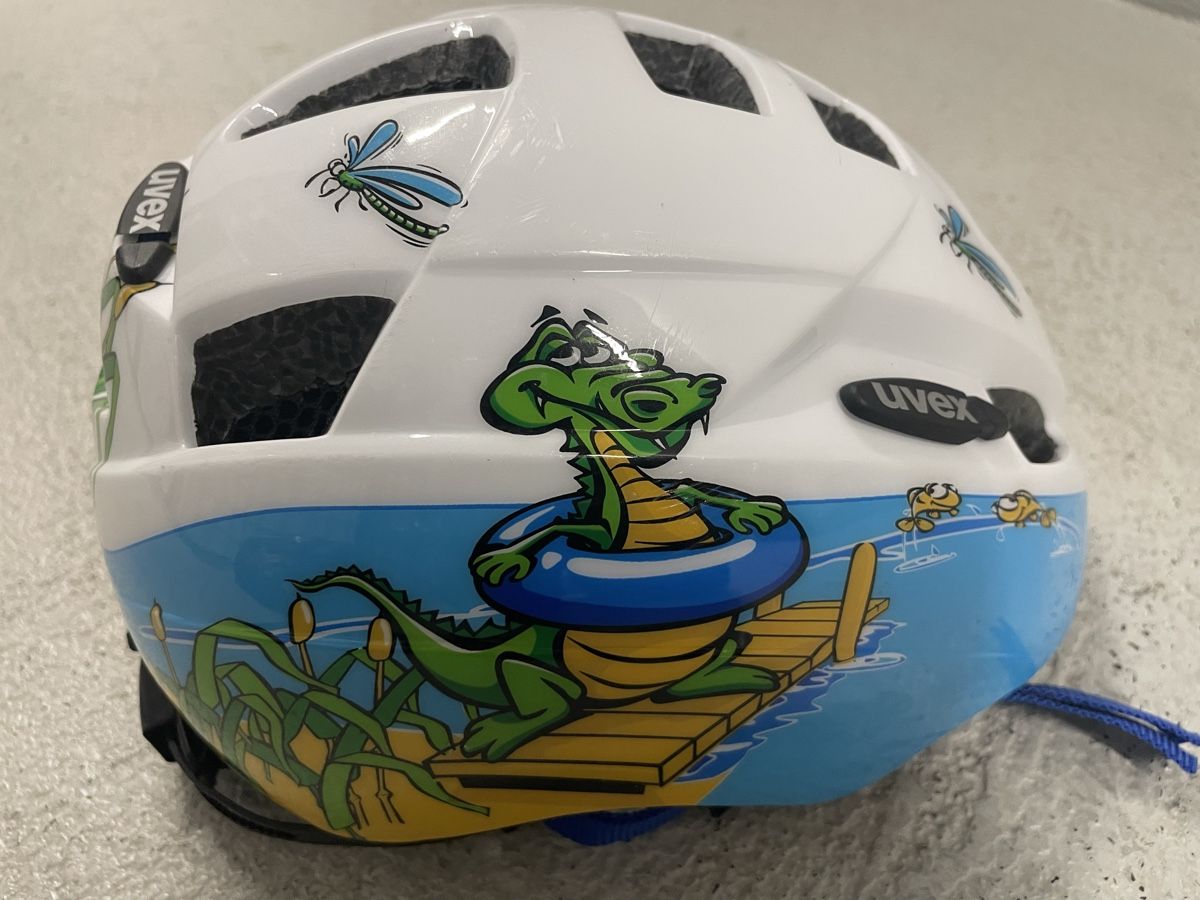 Uvex Caschi: Fahrradhelm für Kinder – Usato da Dottikon venduto da Flavius31 1