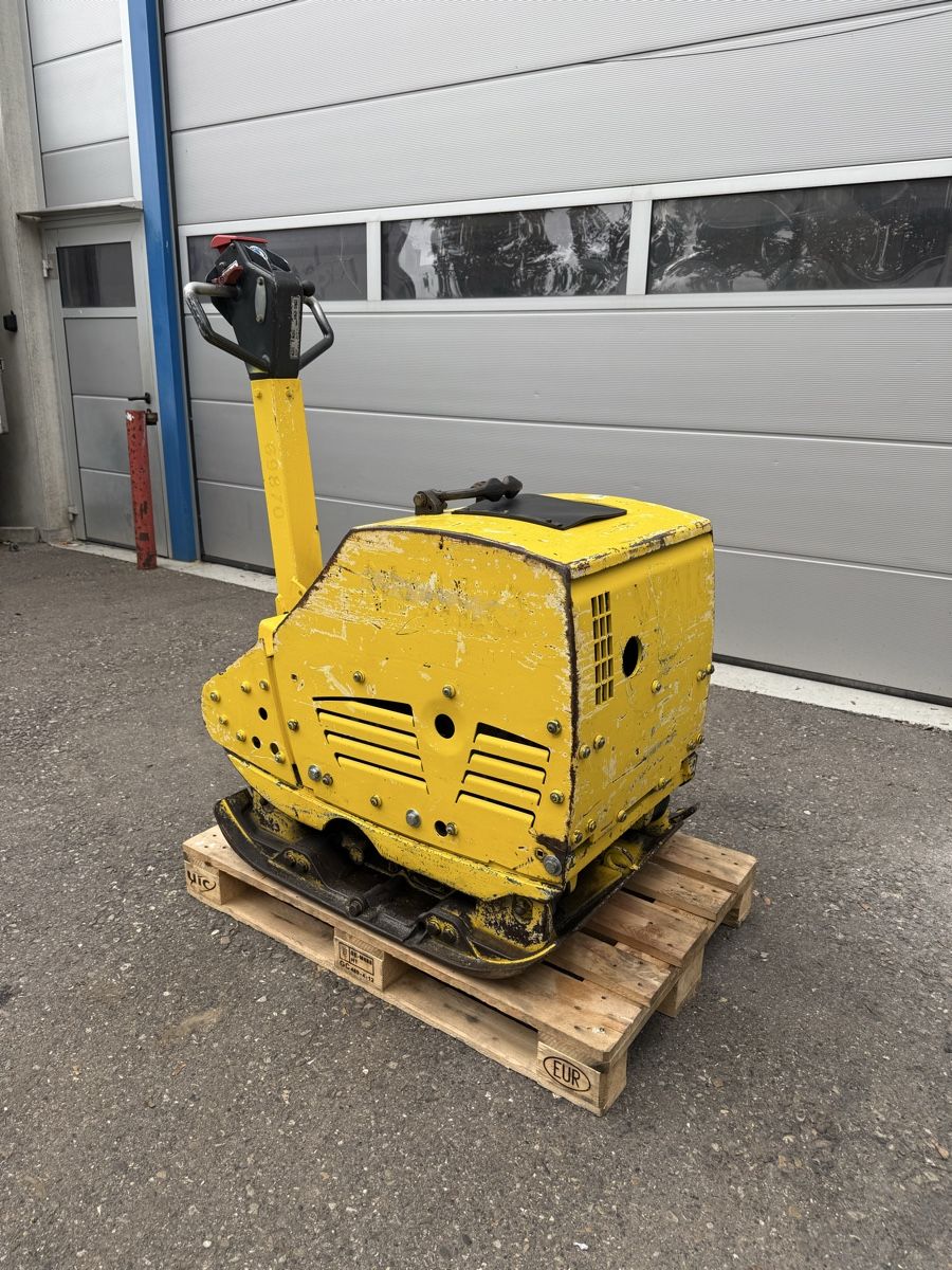 Bomag Tutte le macchine: BOMAG BPR 100/80 D Rüttelplatte-Vibroplatte – Usato da Zürich venduto da DraganM. 2