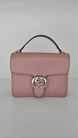 Gucci Pre Small Dollar Calfskin Interlocking