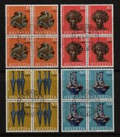 1975 4er Block Serie Pro Patria