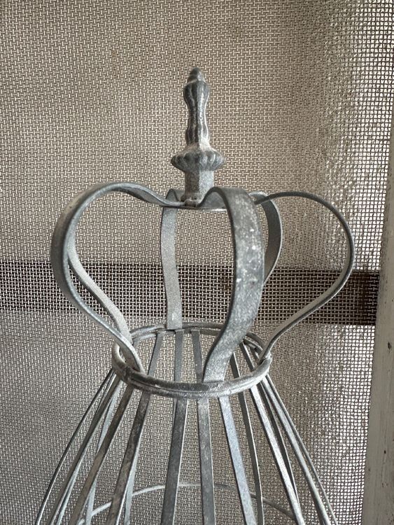 Blumentöpfe: Duo cage, shabby, jardinière – Gebraucht aus Vicques von prairie0809 3