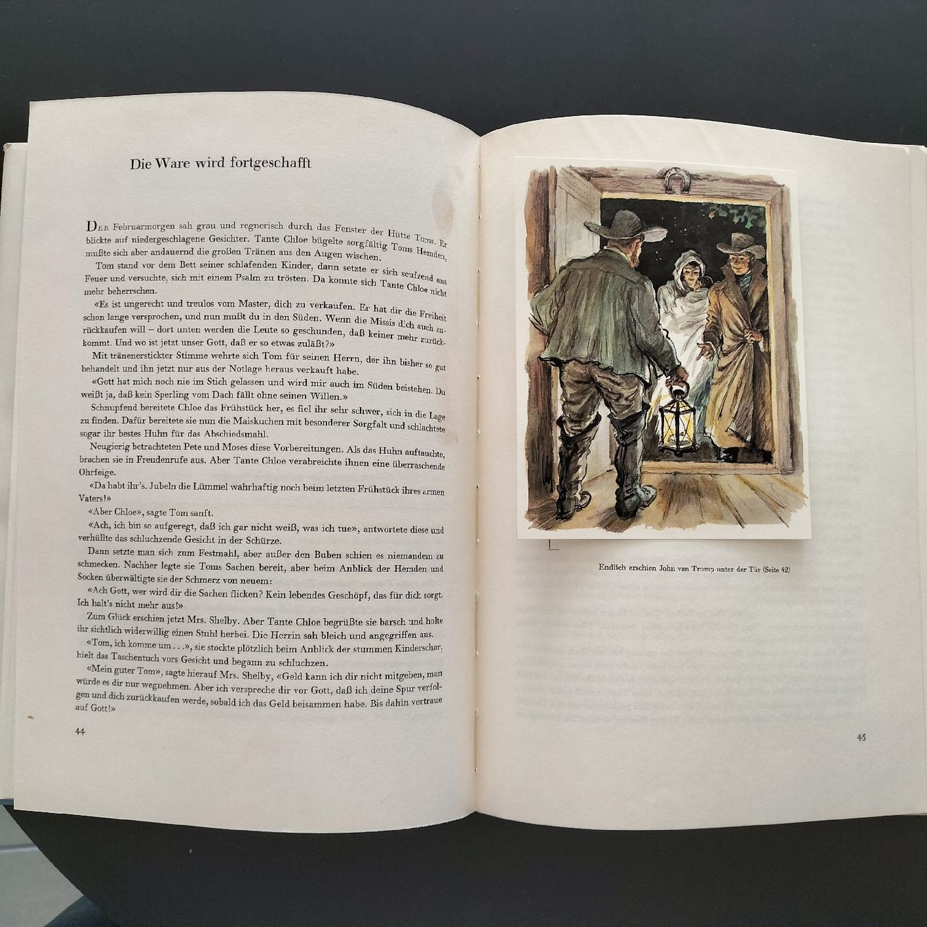 Libri: Onkel Tom's Hütte, mit Einklebebilder – Usato da St. Gallen venduto da Orpington76 2