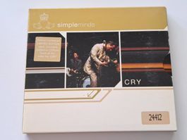 Cd Simple Minds - cry