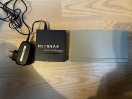 Netgear ProSafe 5 Ports, GS105 + Trendnet TE100 s88e plus