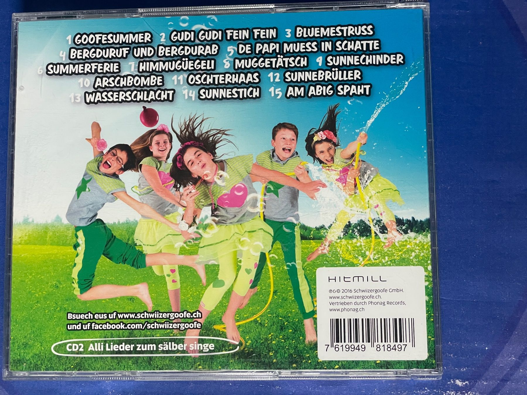 CDs: Schwiizergoofe-Früehlig & Summer – Gebraucht aus Muri b. Bern von AdidasCollector 1