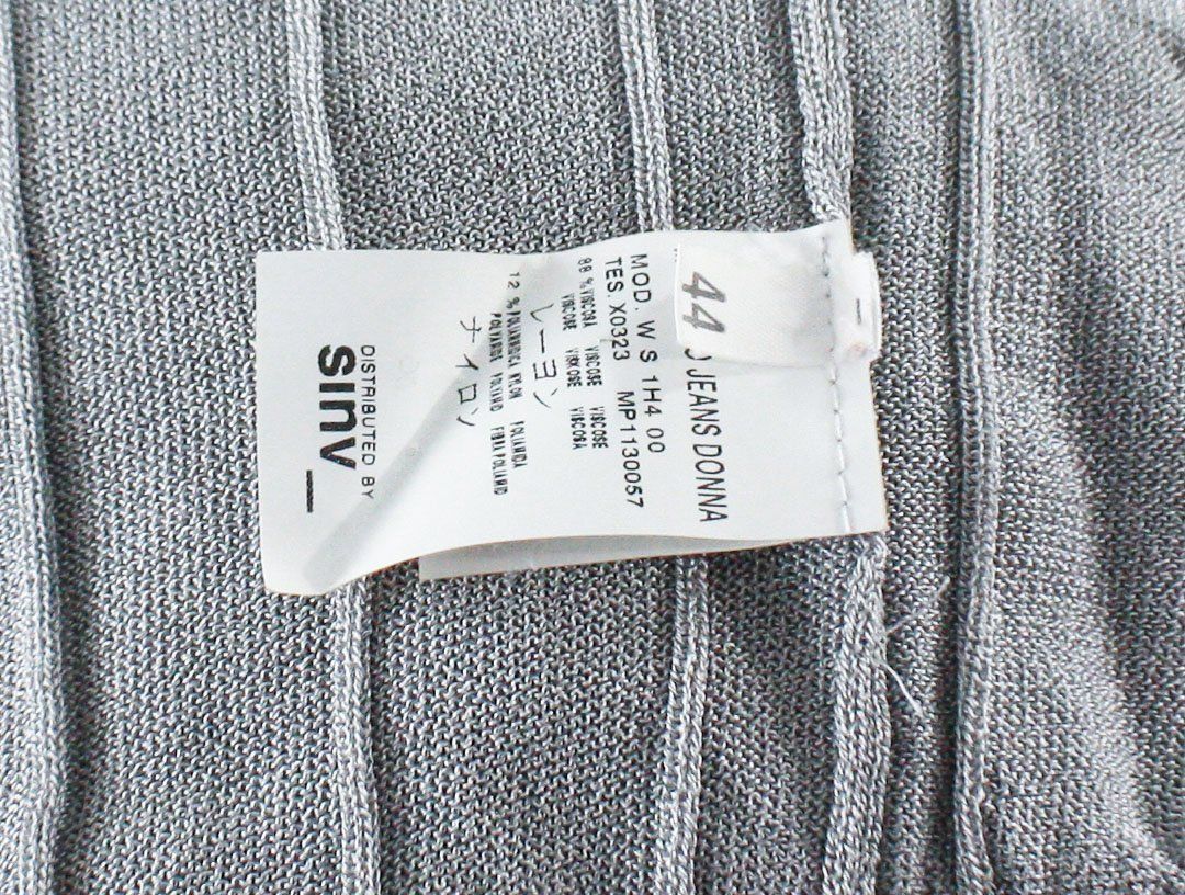 Moschino Jacken: MOSCHINO Jeans Strickjacke Gr. 38 – Gebraucht aus Belp von caramel-secondhand 6