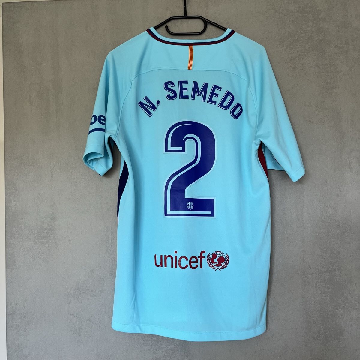 Nike Leibchen & Hosen: Fc Barcelona Trikot Semedo Nike – Gebraucht aus Winterthur von LaBodega 5
