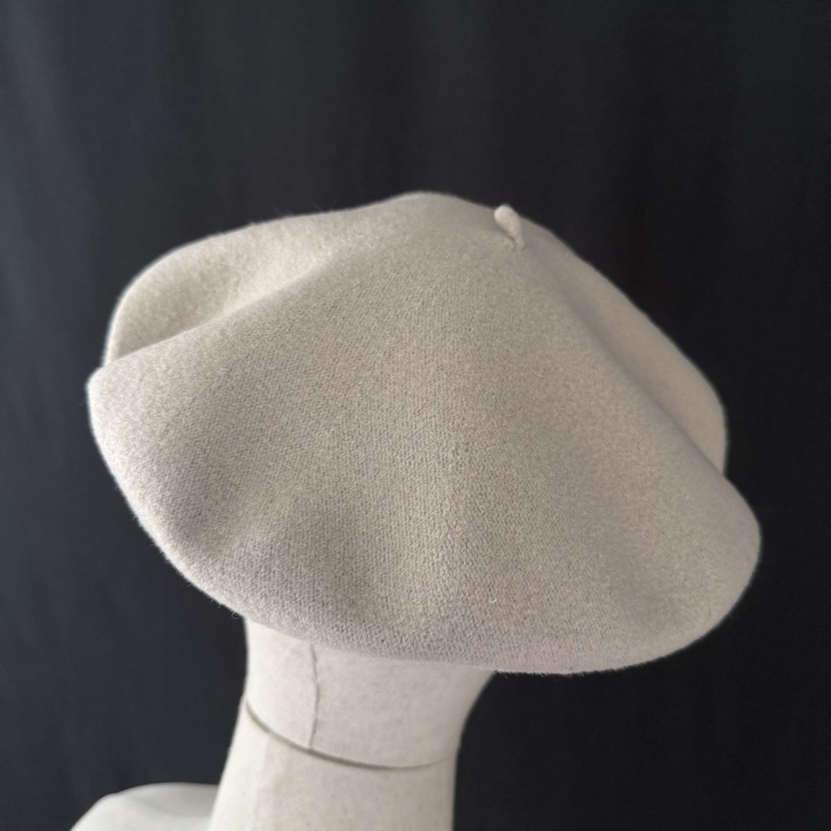 Borsalino Copricapi, berretti & cappellini: BORSALINO Wool Beret – Nuovo (secondo la descrizione) da Emmen venduto da Nightingale_2022 3