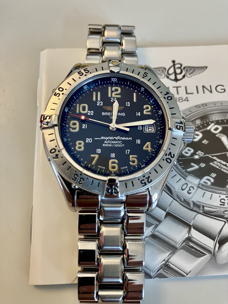 Breitling Uhren: Breitling Superocean Colt – Gebraucht aus Jonen von ursi161066 1