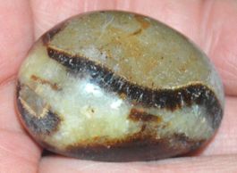 Deko - Heilsteine 361 – Septarien Edelstein – 40 Gramm