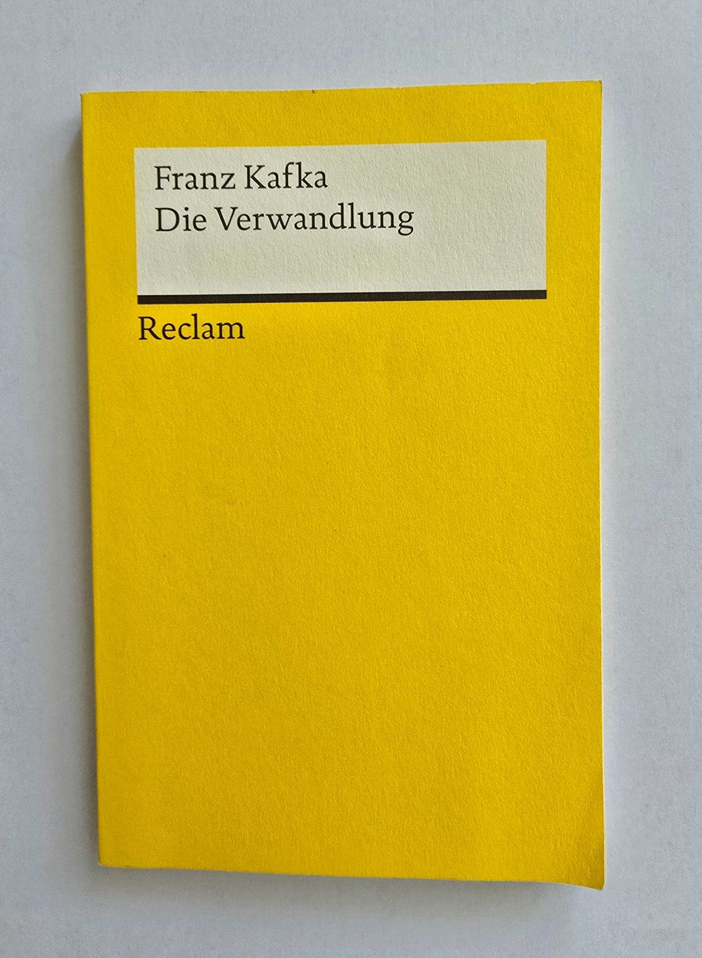 Libri: Die Verwandlung, Franz Kafka – Nuovo (secondo la descrizione) da Zürich venduto da pfo_tjp8