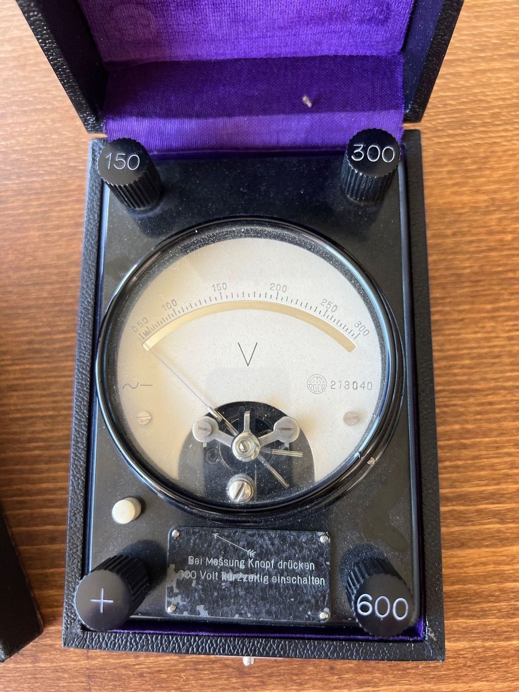 Misurare: Messinstrument mit Shunt antik – Usato da Au ZH venduto da Gresco 1