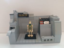Original LEGO Star Wars: Battle Droid, Olive Torso (sw0996)