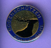 BOGENSCHÜTZEN  SONNENBÜHL  Hirsch
