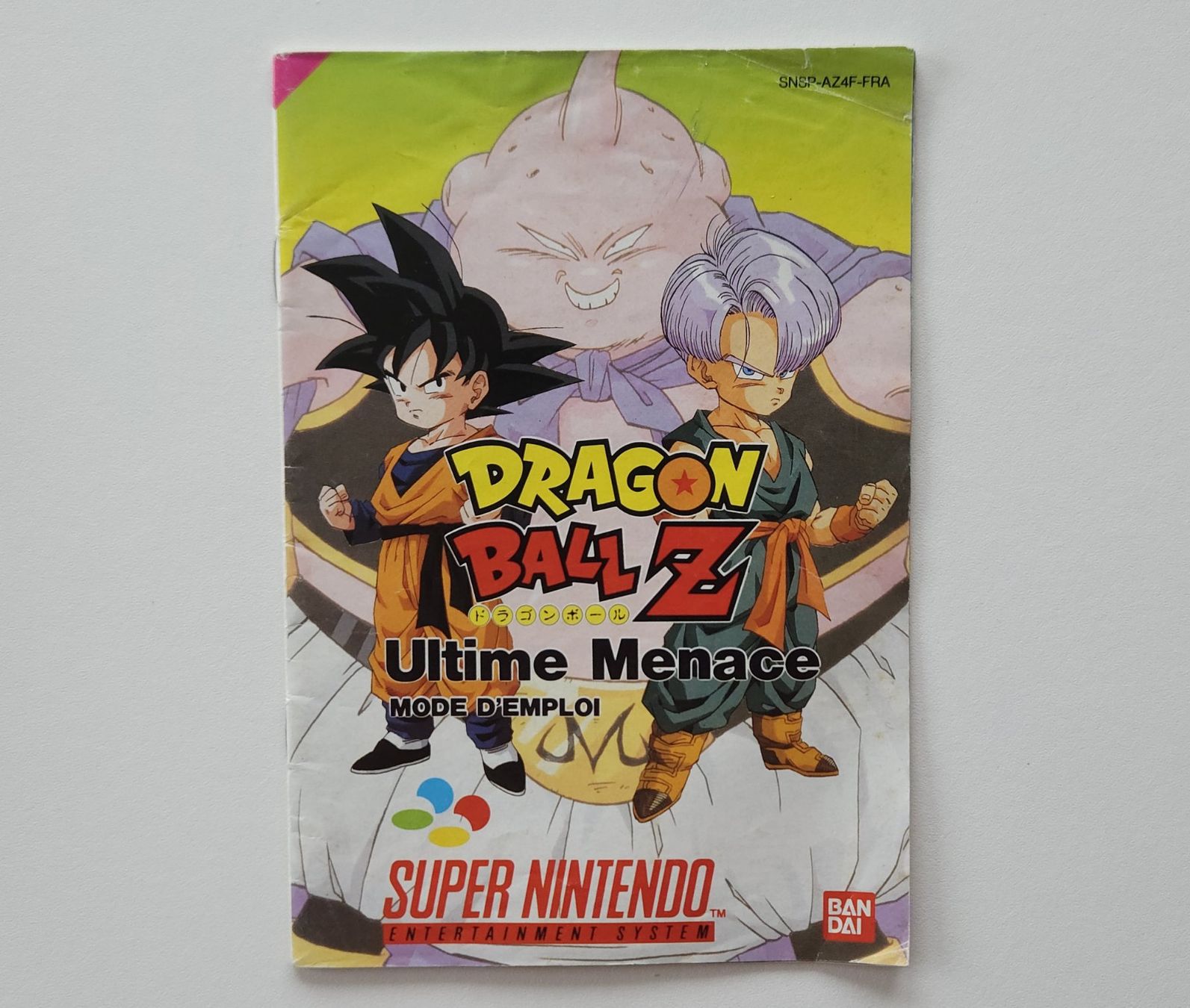 Nintendo Giochi: Dragon Ball : Ultime Menace - Snes – Usato da Autigny venduto da zel_gvl5 2