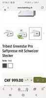 TRIBSET Greenstar pro, wie NEU