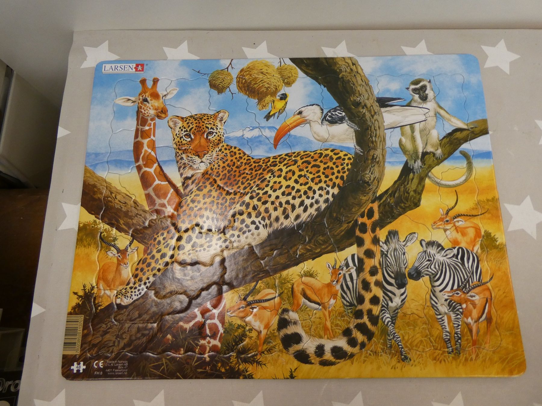 Puzzle: Puzzle Leopard Puzzle Larsen 48 – Usato da Rafz venduto da Powacaddy