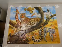 Puzzle Leopard Puzzle Larsen 48