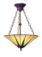 Tiffany Hängelampe Geometer