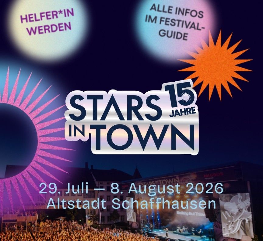 Biglietti: 2 Tickets Stars in Town 06.08.2026 – Nuovo e nell'imballaggio originale da Schleitheim venduto da gul_ld8x 1