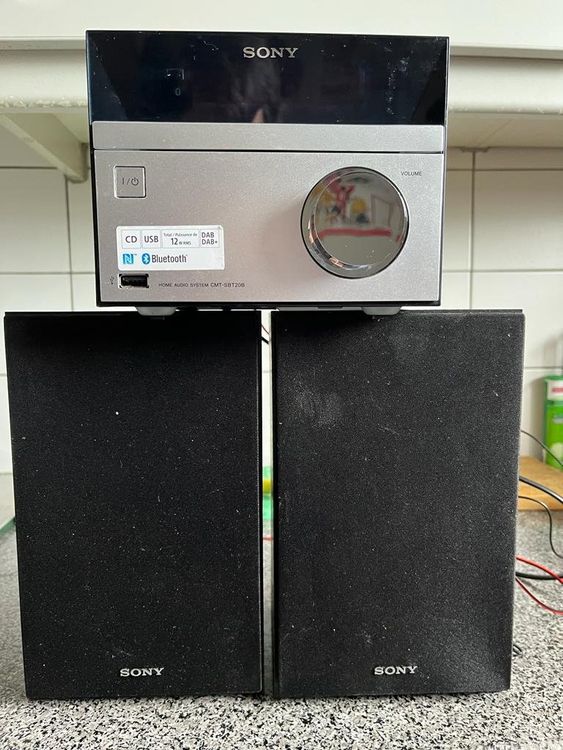 Home audio system Sony CMTSBT20B Kaufen auf Ricardo