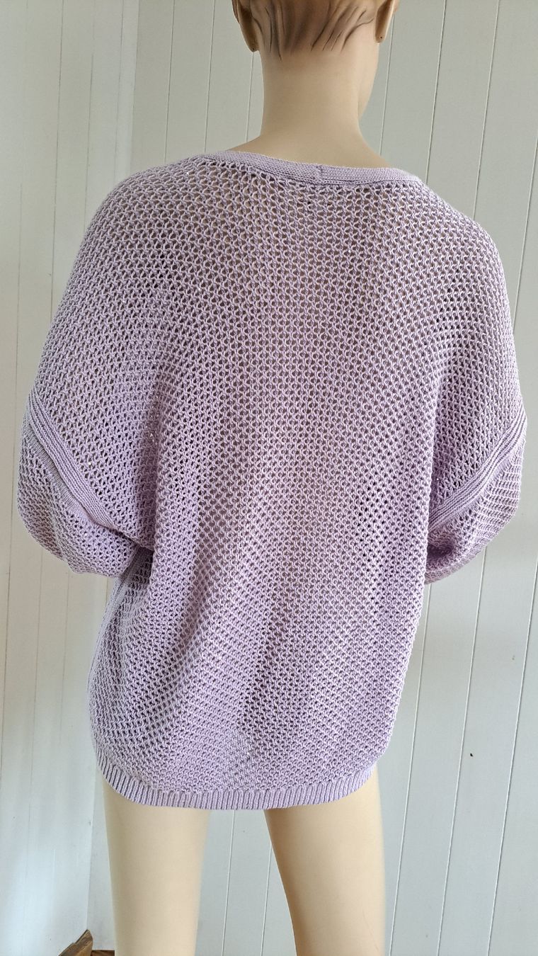Maglioni & Felpe: CATNOIR Lochstrickmuster Pullover 38 M Strickpullover Pulli – Usato da Mollis venduto da Fauchi99 6