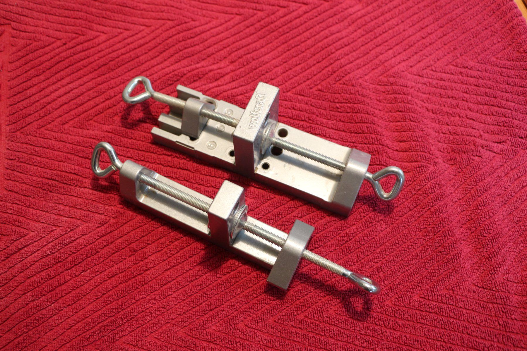 Wolfcraft Tous les outils: Wolfcraft Schnellspanner, Dübelmaster  neuwertig – D'occasion à Ennetbaden par carlo43 2