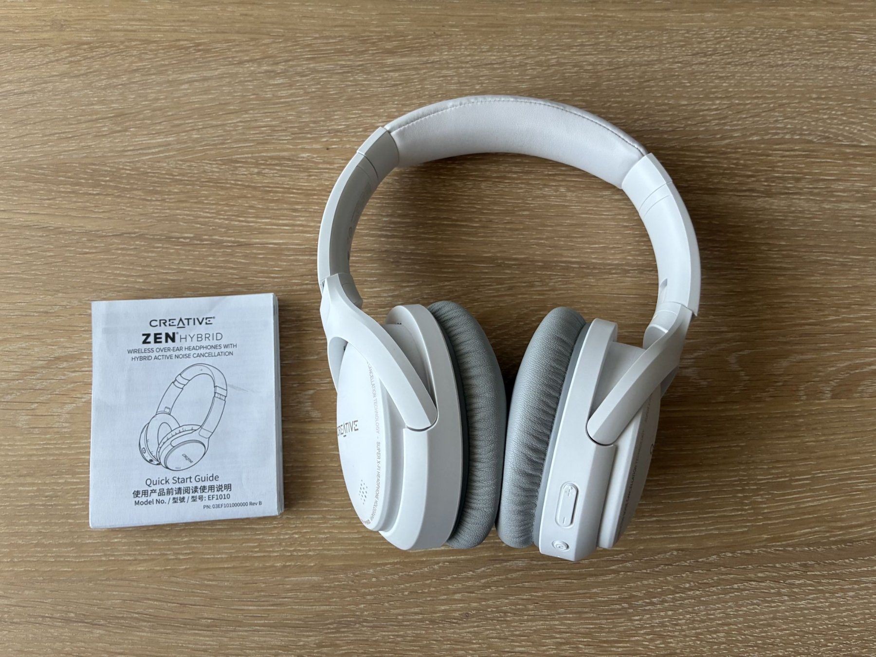 Creative Kopfhörer: Kopfhörer Over-Ear - Creative Zen Hybrid – Gebraucht aus Moosseedorf von jfr_7zzy