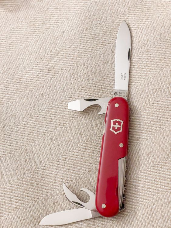 Rare Victorinox - Armee Swiss Victoria Sackmesser (Gebraucht) in ...
