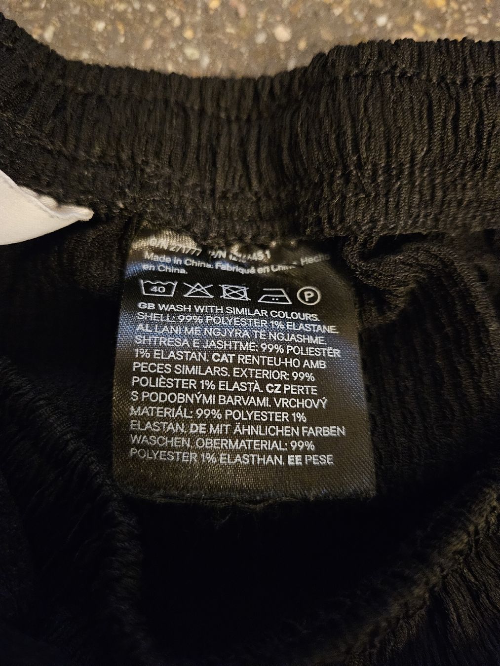H&M Pantaloni: H&M Hose Schwarz Grösse S – Nuovo (secondo la descrizione) da Anwil venduto da tamoos 4