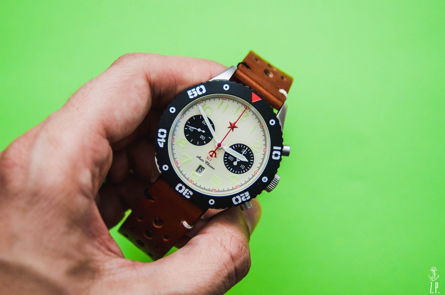 Poljot Uhren: Poljot International Red Star Automatic Sehr Selten Model – Gebraucht aus Boswil von ZPwatches 6