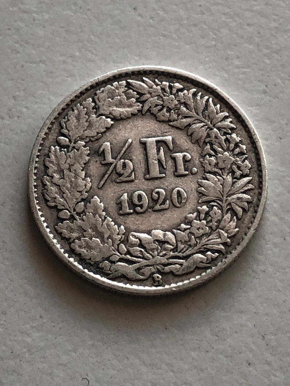 Tutti le monete: 50 Rp. 1920 – Usato da Schötz venduto da Odpa