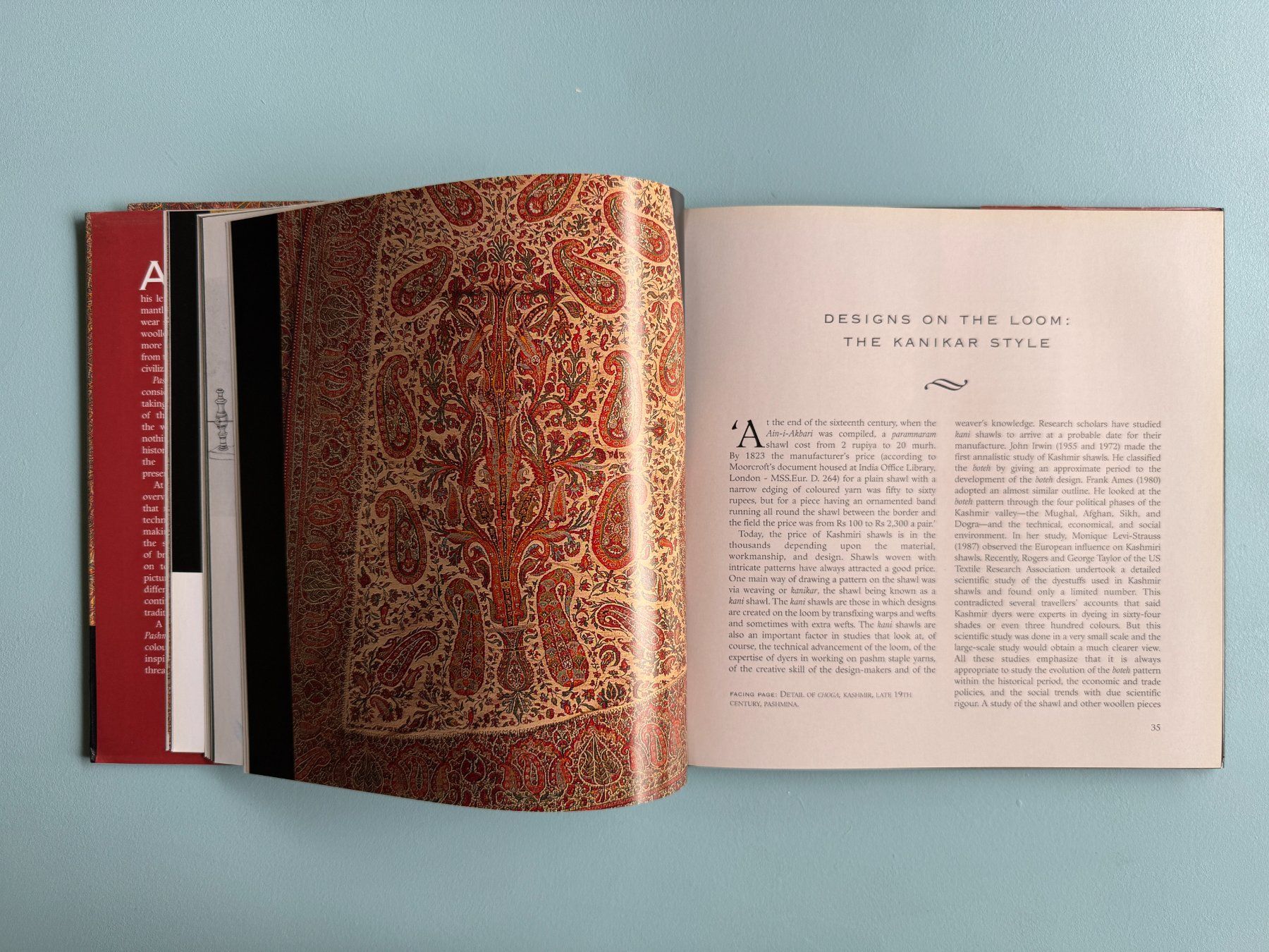 Livres: PASHMINA - Anamika Pathak – D'occasion à Basel par Kornblumen 4