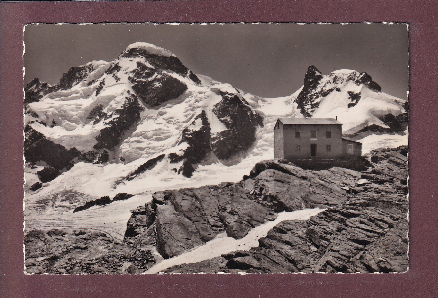 Ansichtskarten: Zermatt - GANDEGGHÜTTE – Gebraucht aus Pully von nicecards