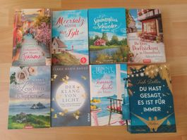 8x Frauenromane Frau Roman Liebe Feel good Sommer Ferien
