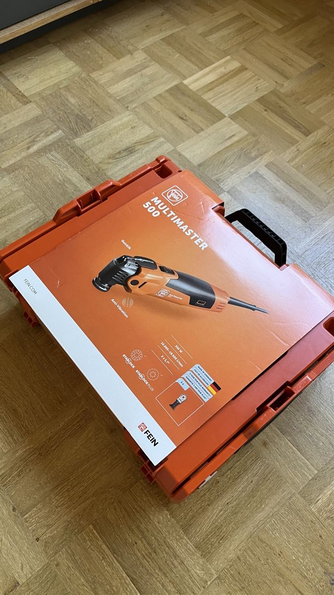 Tutte le macchine: Fein Multimaster 500 Plus - Neu und ungebraucht – Nuovo e nell'imballaggio originale da Stettlen venduto da Laurins.Profil 1