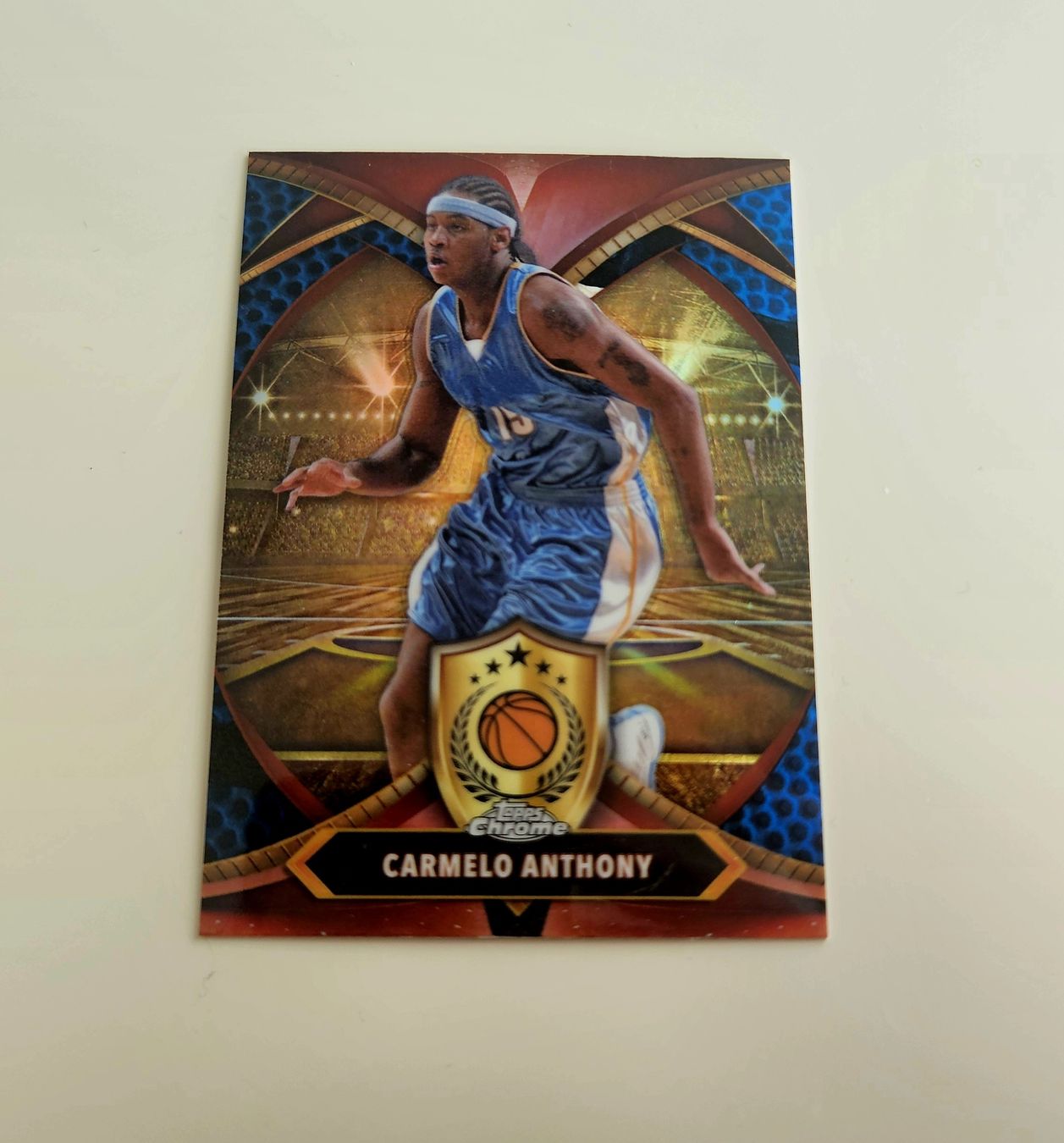 Topps Carte collezionabili: 2024-25 Topps Chrome: Carmelo Anthony – Nuovo (secondo la descrizione) da Burgdorf venduto da PaPaYaH
