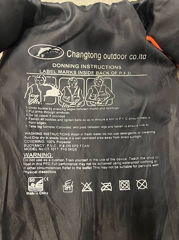 Gilets de sauvetage: Schwimmweste Grösse S – D'occasion à Oberhof par Janis33 2