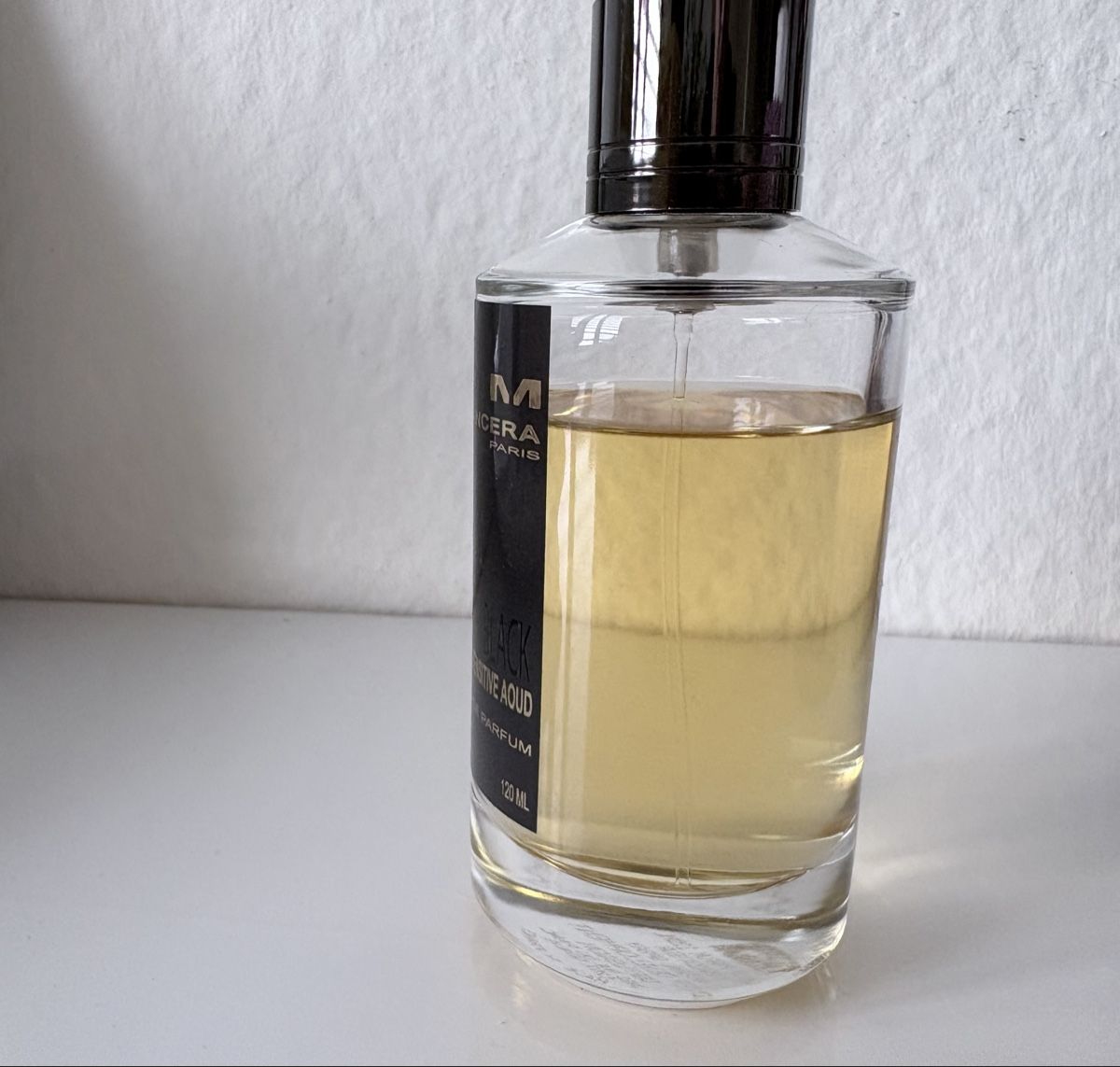Mancera Profumi & Eau de Toilette: Mancera Black Intensive Aoud EdP 120ml, top – Usato da Frenkendorf venduto da kokira 1